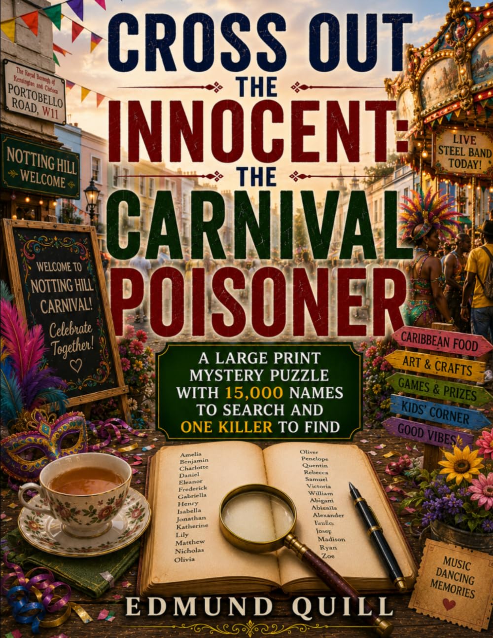 Cross Out the Innocent: The Carnival Poisoner