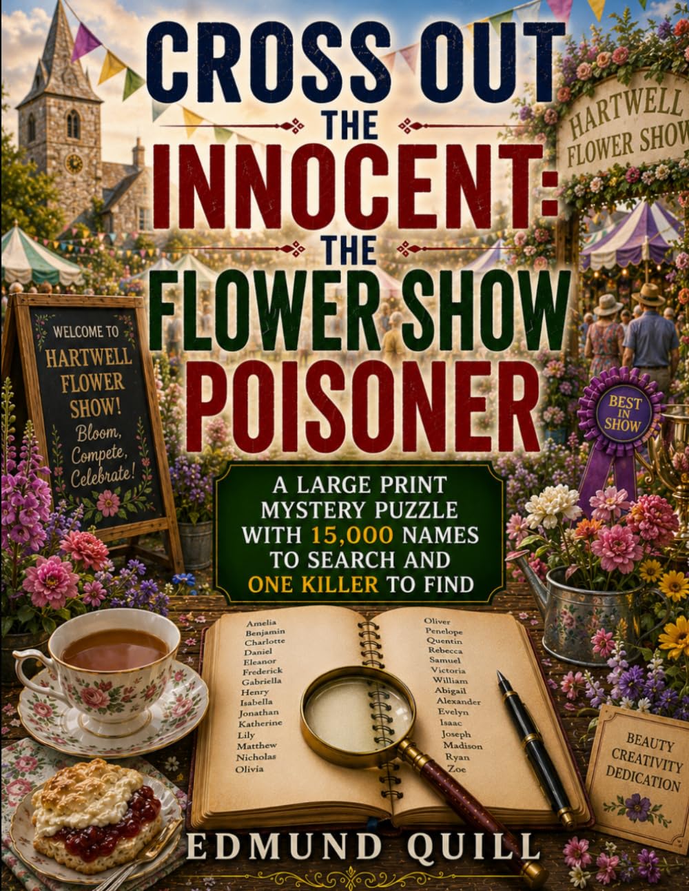 Cross Out the Innocent: The Flower Show Poisoner