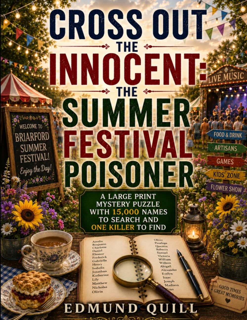 Cross Out the Innocent: The Summer Festival Poisoner