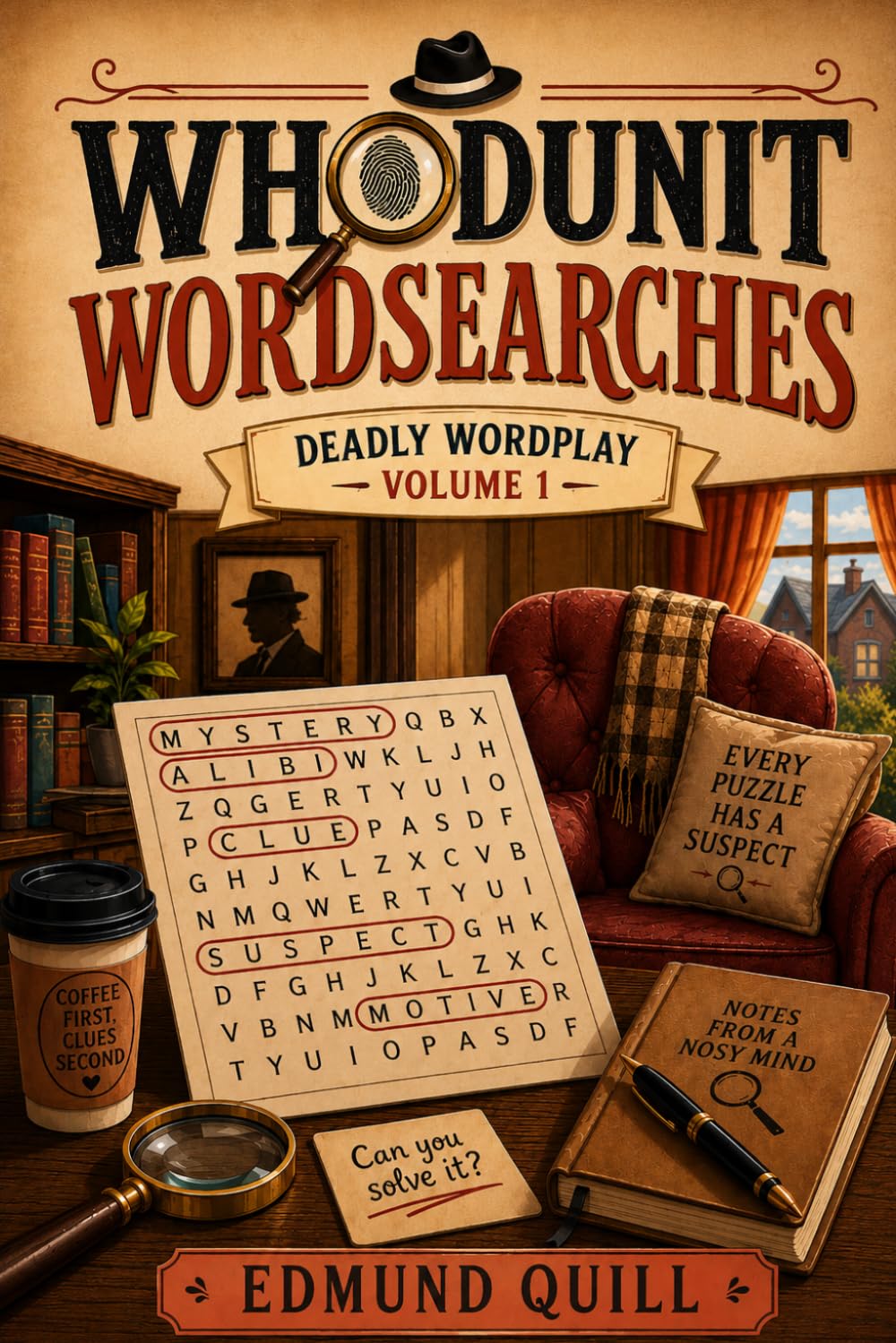 Whodunit Wordsearches: Volume 1