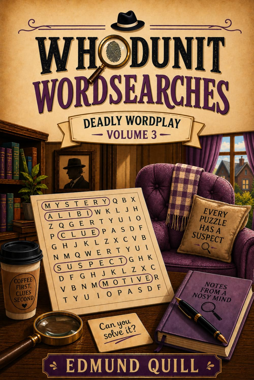 Whodunit Wordsearches: Volume 3